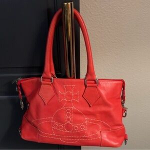 Red Vivienne Westwood Purse